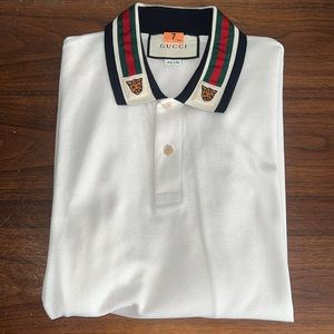 Rare Gucci Tiger Polo